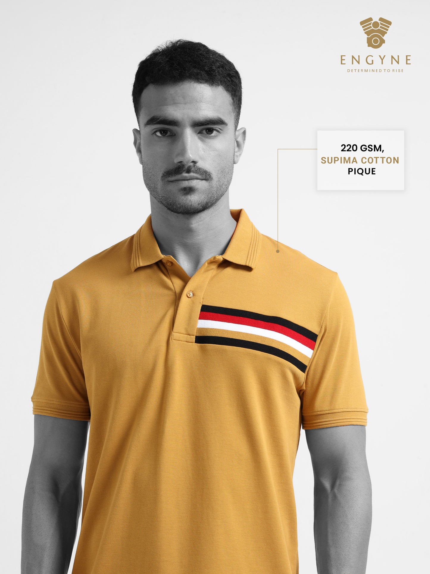  Mustard Polo Shirt