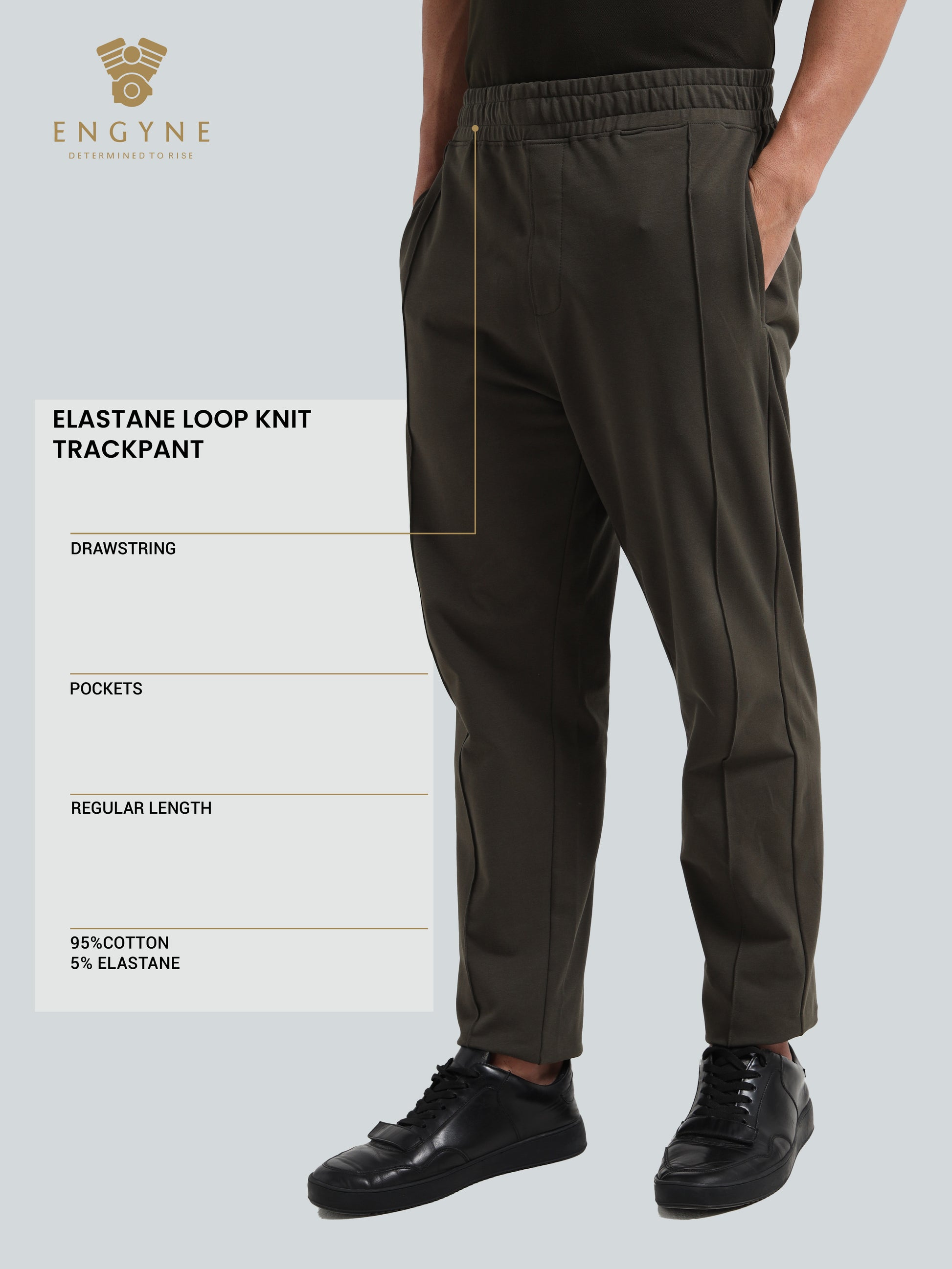 olive track pant