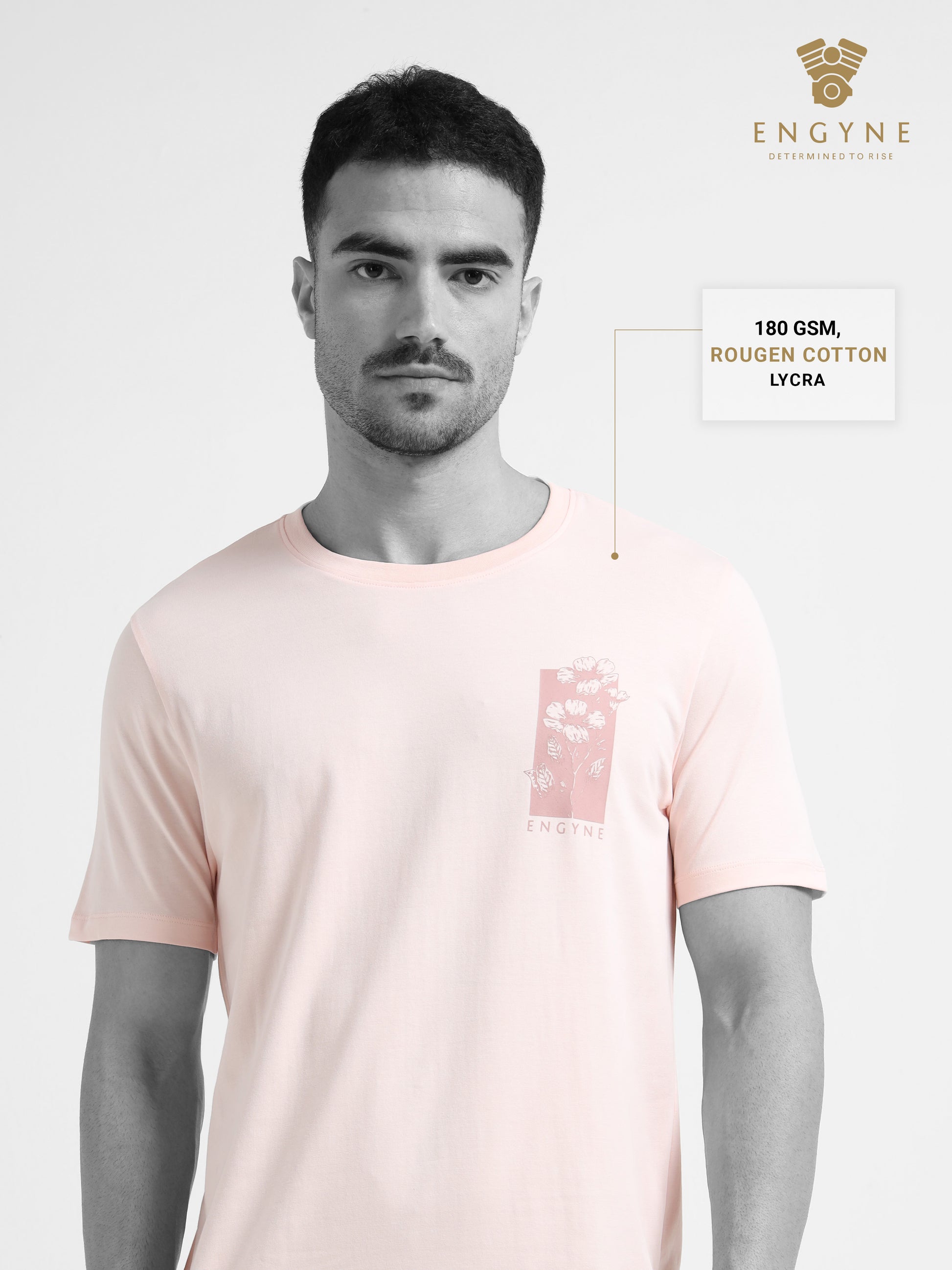 light pink t shirt
