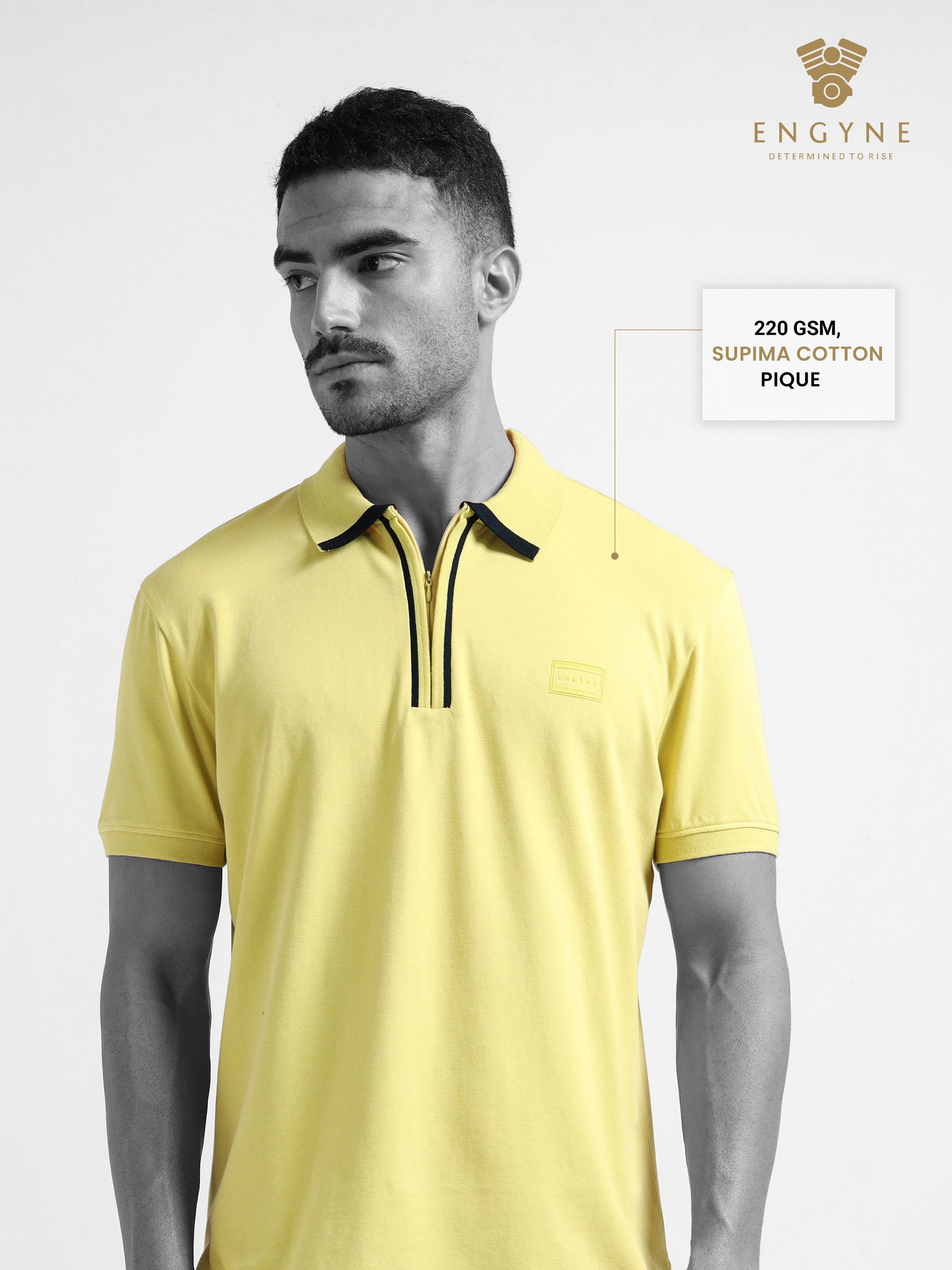 Neon Green Polo 
