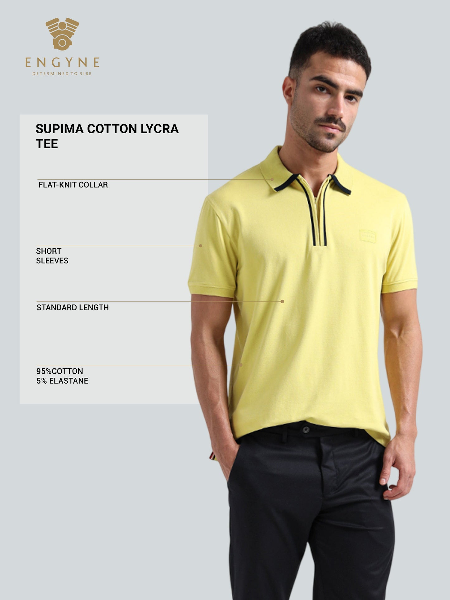 Neon Green Polo 