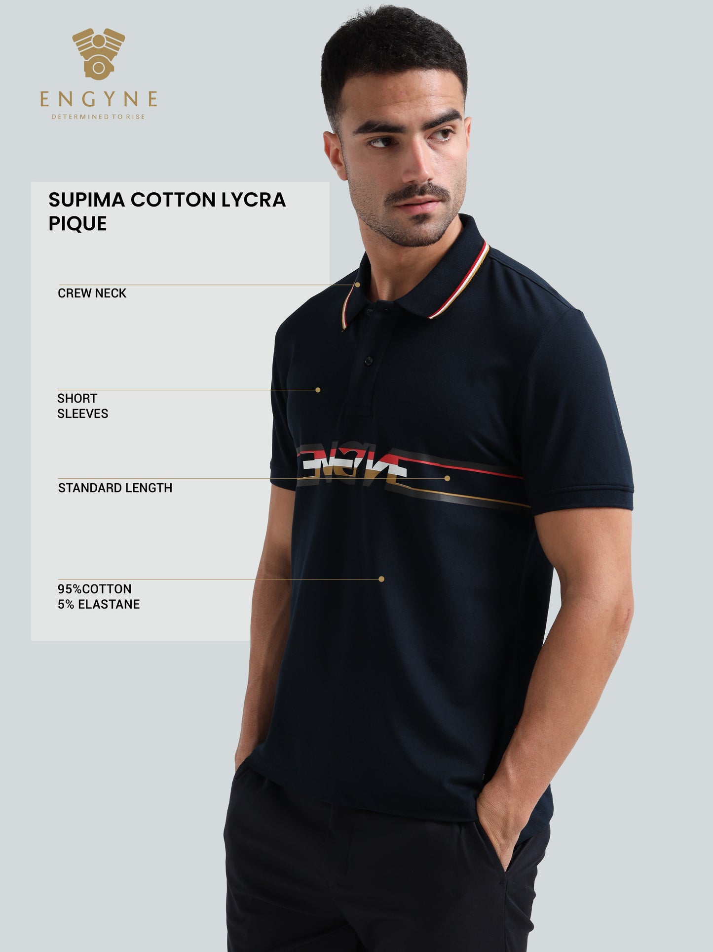 black polo