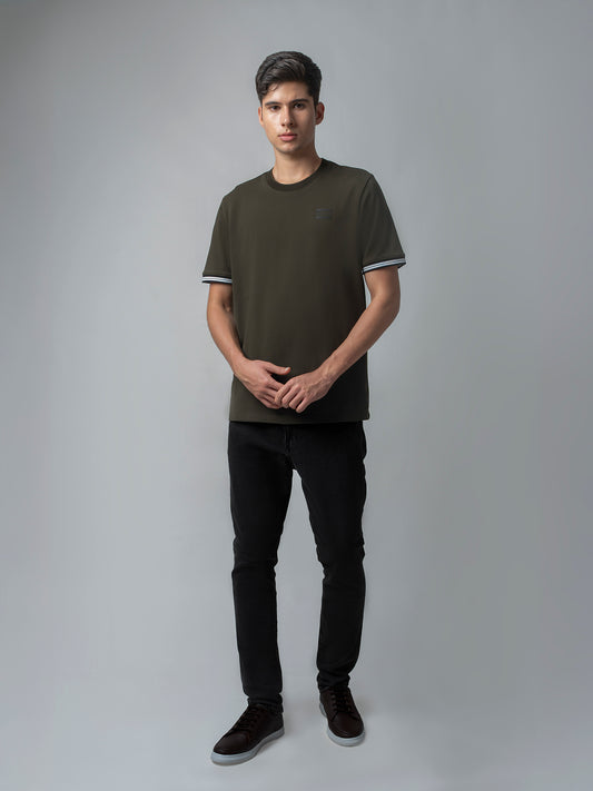 Olive tshirt