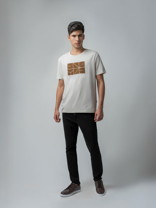 Beige tshirt