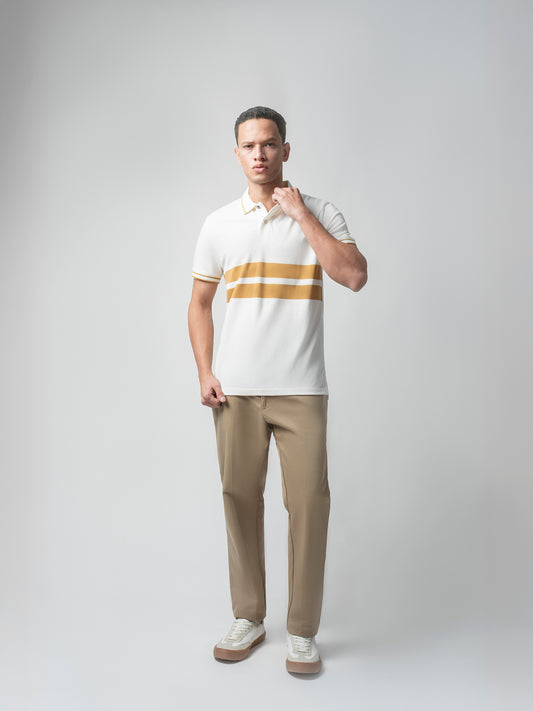 White polo tshirt