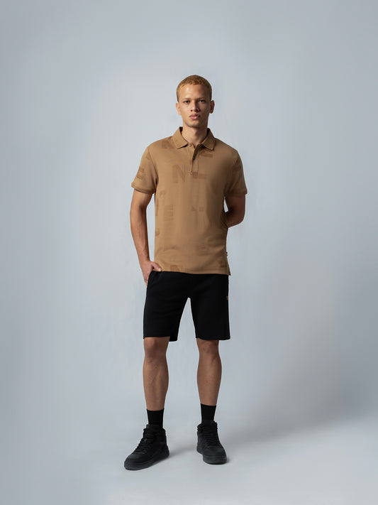Khaki polo tshirt for men 