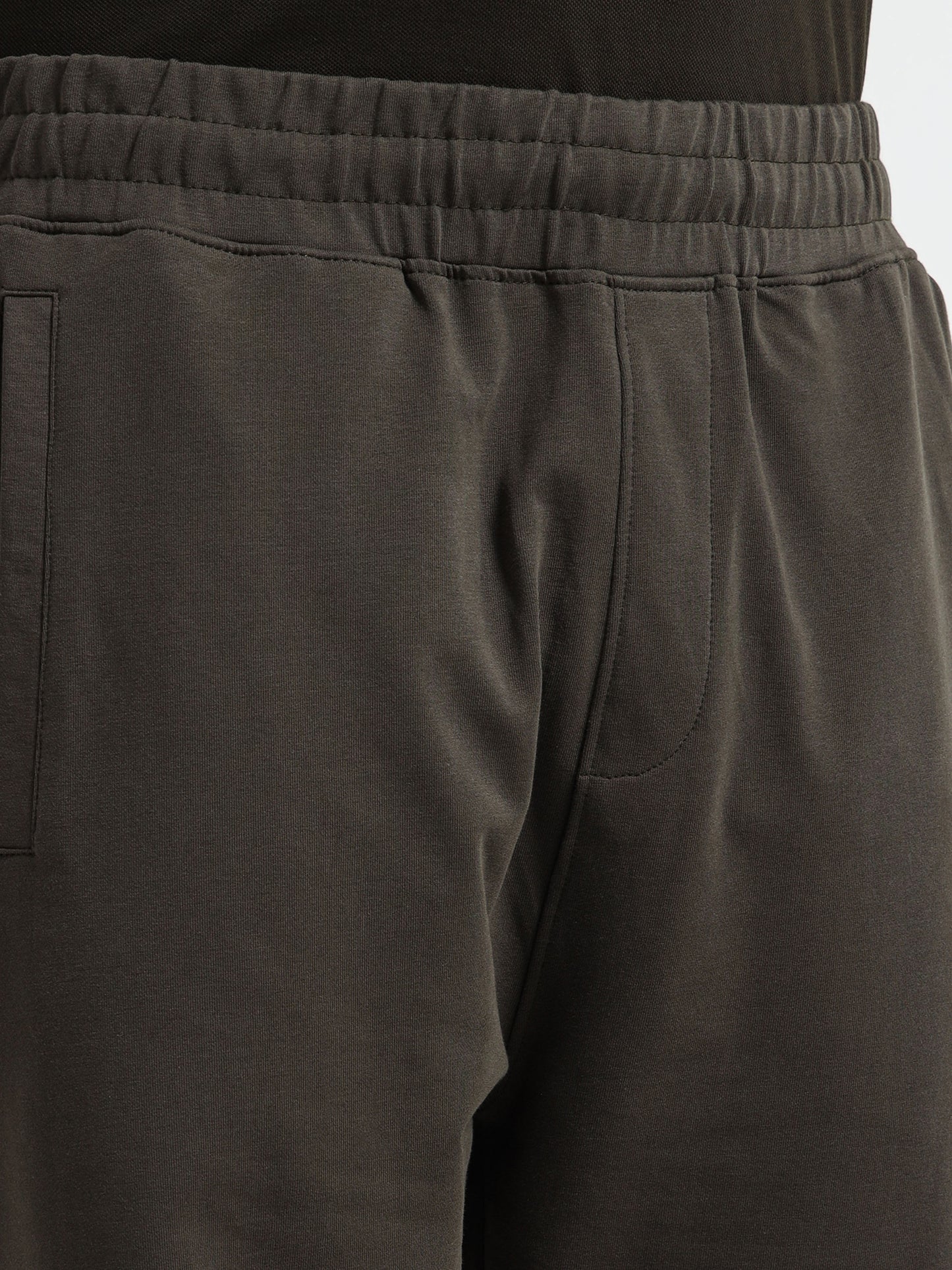 Engyne Cut & Sew Track Pant – Rougen Loop Knit Olive