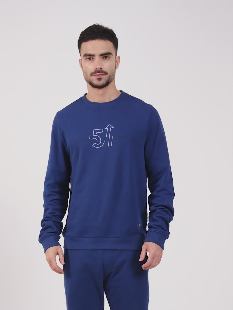 Men’s navy blue sweatshirt