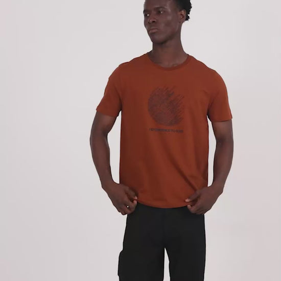 Brown tshirt