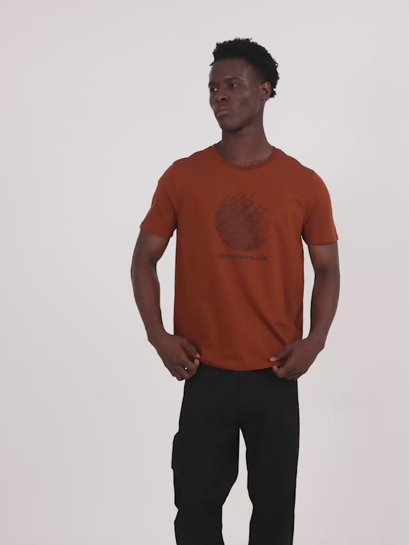 Brown tshirt