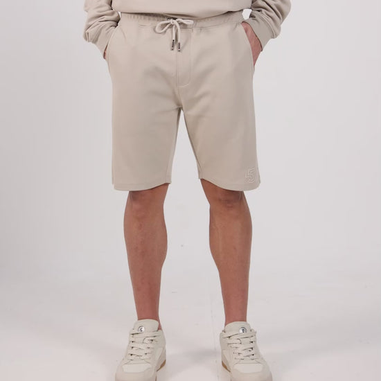 Men’s beige shorts