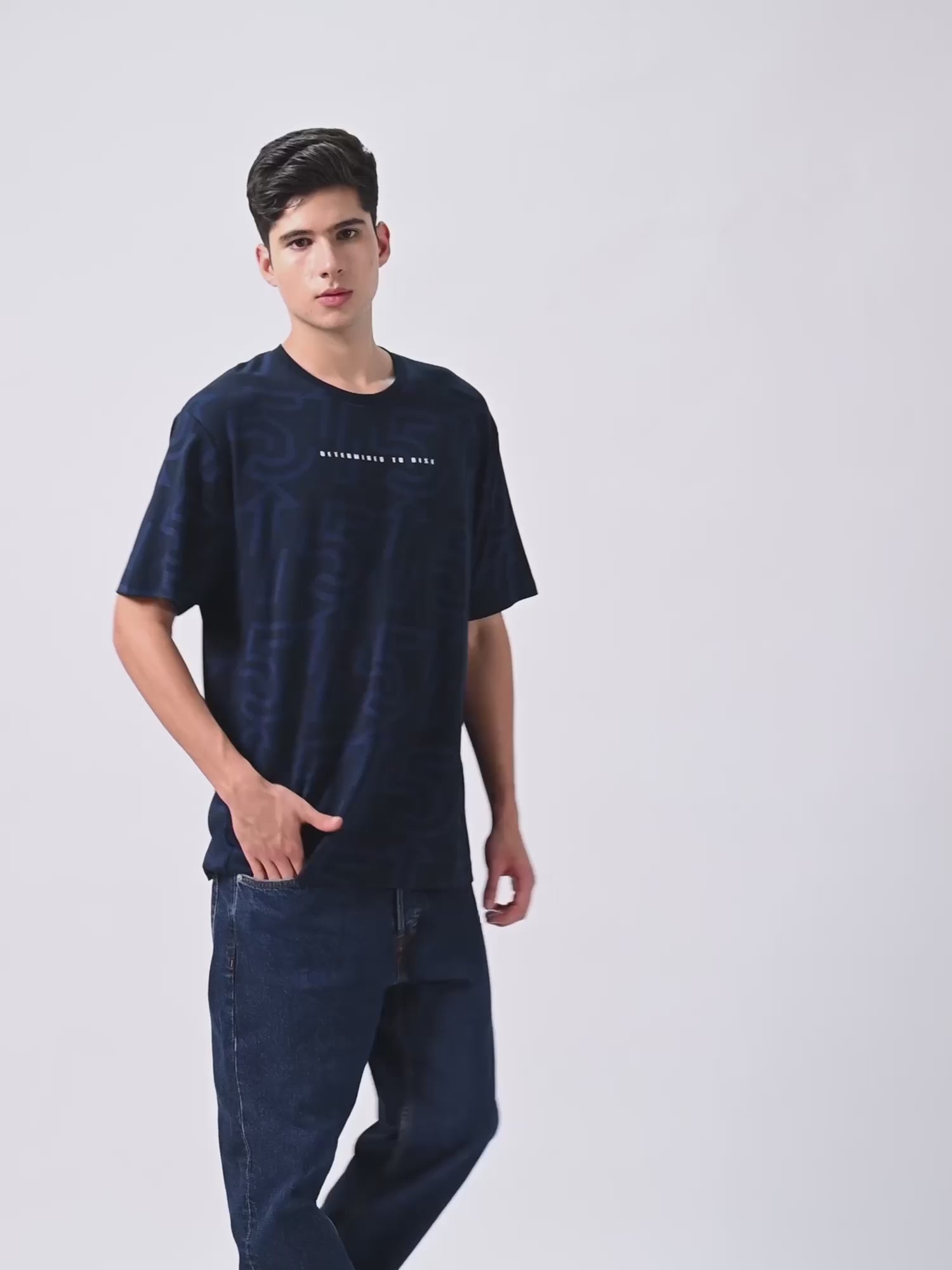 Oversized Supima Cotton Lycra Light Olive T Shirt For Men